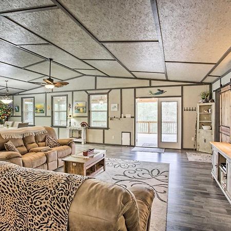 Waterfront Bay St Louis Beach House With Deck! Bay St. Louis Dış mekan fotoğraf