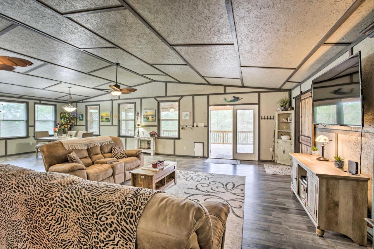 Waterfront Bay St Louis Beach House With Deck! Bay St. Louis Dış mekan fotoğraf