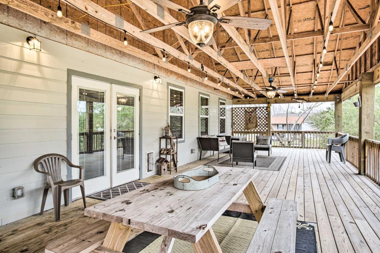 Waterfront Bay St Louis Beach House With Deck! Bay St. Louis Dış mekan fotoğraf