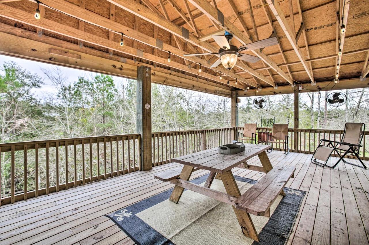 Waterfront Bay St Louis Beach House With Deck! Bay St. Louis Dış mekan fotoğraf